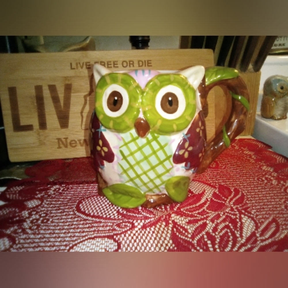 Pier 1 'Olli the Owl' mug